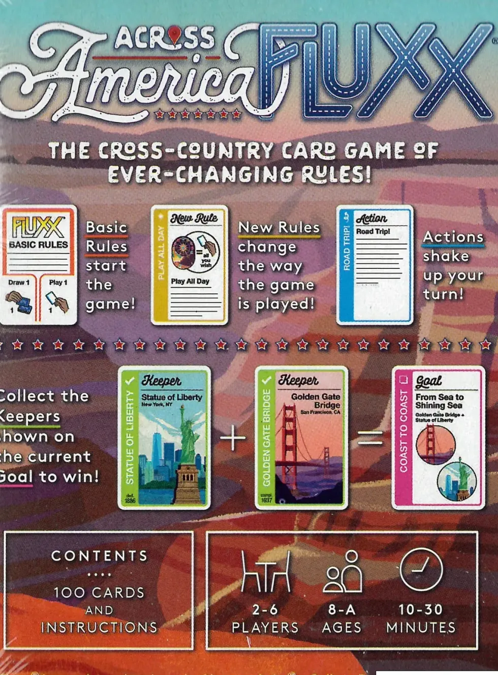 Across America Fluxx