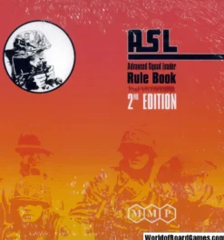 Advanced Squad Leader (ASL) Rule Book, 2nd Edition
