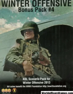 Advanced Squad Leader (ASL): WO Bonus Pack 4 (2013)