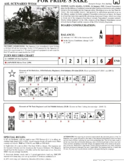 Advanced Squad Leader (ASL): WO Bonus Pack 5 (2014)