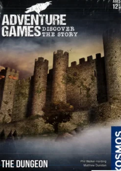 Adventure Games: The Dungeon