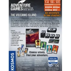 Adventure Games: The Volcanic Island