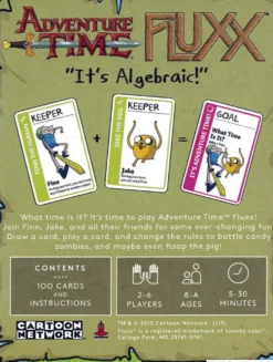 Adventure Time Fluxx
