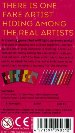 A Fake Artist Goes to New York (ENG)