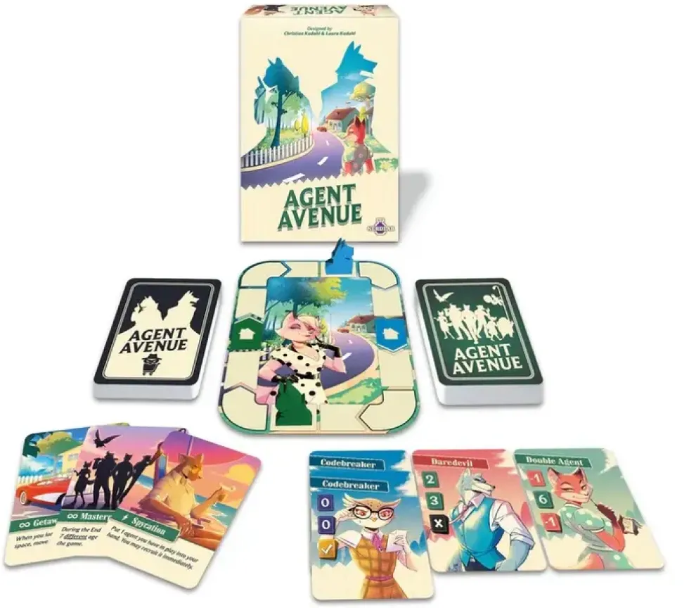 Agent Avenue (ENG)