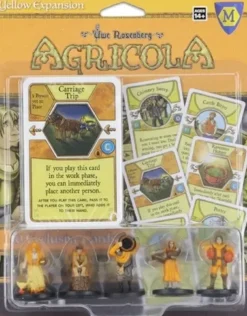 Agricola Game Expansion: Yellow (Exp.)