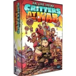 Air, Land, and Sea: Critters at War