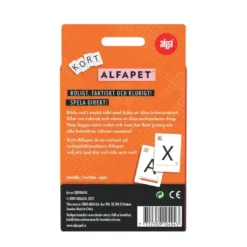 Alfapet - Kortspel