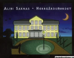 Alibi Saknas: Herrgårdsmordet