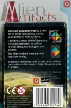 Alien Artifacts: Discovery (Exp.)