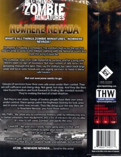 All Things Zombie Miniatures: Nowhere Nevada