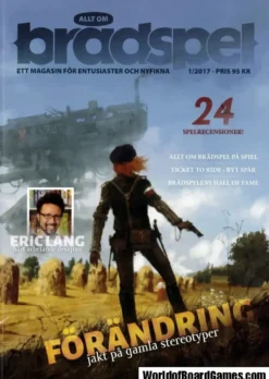 Allt om Brädspel (Nr 1 - 2017)