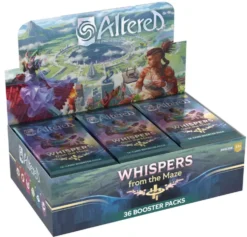 Altered (TCG): Whispers From The Maze - Booster Box (36 Boosters)