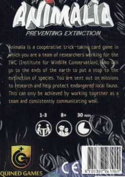 Animalia: Preventing Extinction
