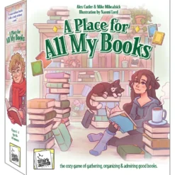 A Place for All My Books