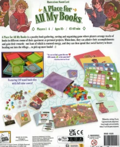 A Place for All My Books