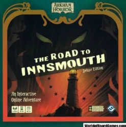 Arkham Horror Files: The Road to Innsmouth