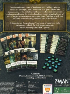 Arkham Horror: Lovecraft Letter