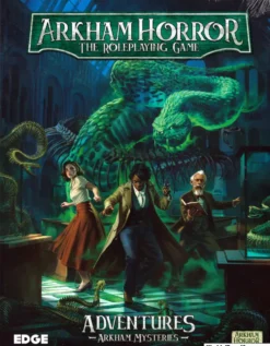 Arkham Horror RPG - Arkham Mysteries