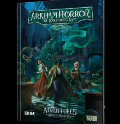 Arkham Horror RPG - Arkham Mysteries