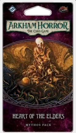 Arkham Horror: The Card Game - Heart of the Elders: Mythos Pack (Exp.)