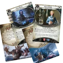 Arkham Horror: The Card Game - Machinations Through Time: Scenario Pack (Exp.)