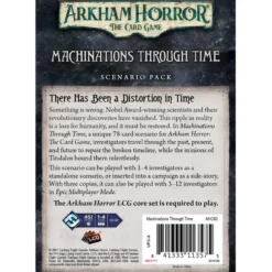 Arkham Horror: The Card Game - Machinations Through Time: Scenario Pack (Exp.)
