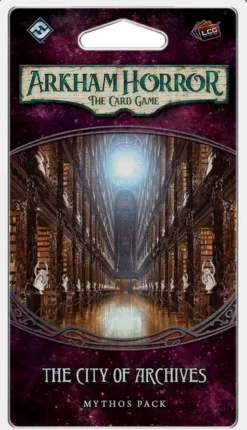 Arkham Horror: The Card Game - The City of Archives: Mythos Pack (Exp.)