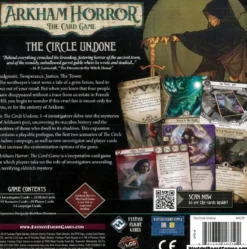 Arkham Horror: The Card Game - The Circle Undone (Exp.)