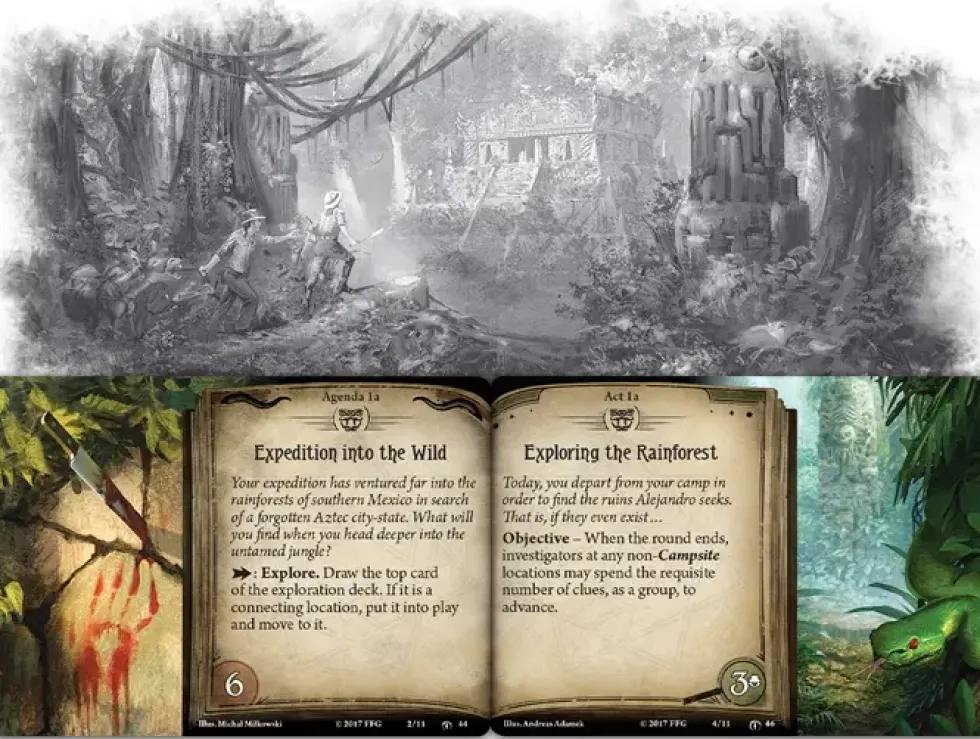 Arkham Horror: The Card Game - The Forgotten Age (Exp.)