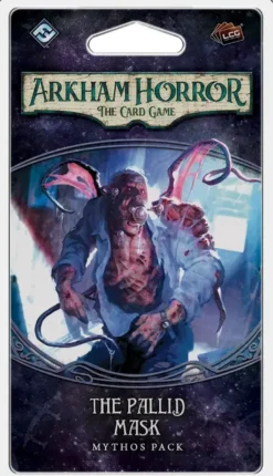 Arkham Horror: The Card Game - The Pallid Mask (Exp.)