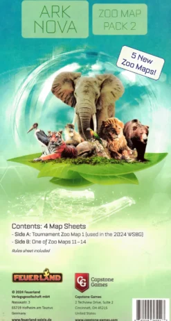 Ark Nova: Zoo Map Pack 2 (Exp.)