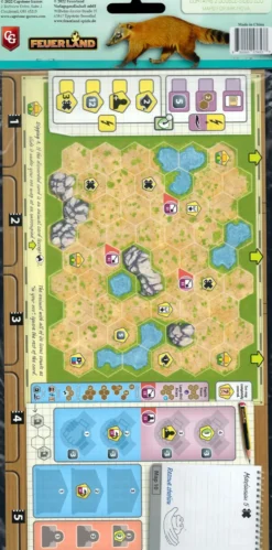 Ark Nova: Zoo Map Pack 1 (Exp.)