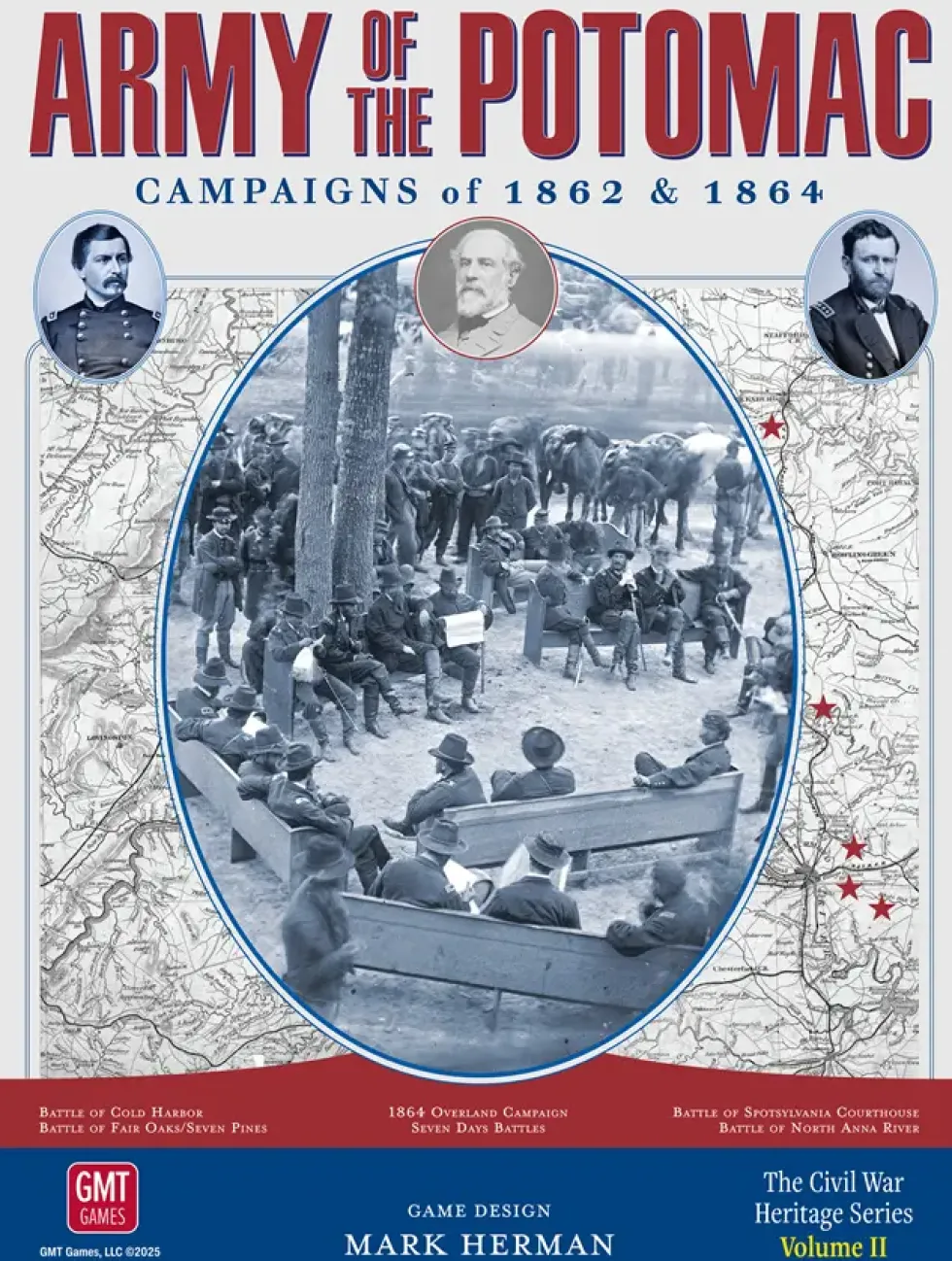 Army of the Potomac: Campaigns of 1862 and 1864