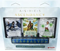 Ashes Ascendency: Natural Magic Expansion