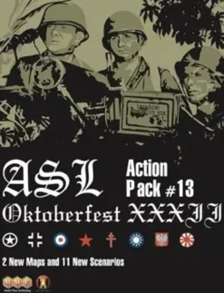 ASL Action Pack #13: ASL Oktoberfest XXXII