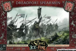 A Song Of Ice And Fire - Dreadfort Spearmen