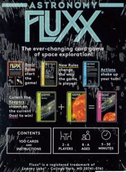 Astronomy Fluxx