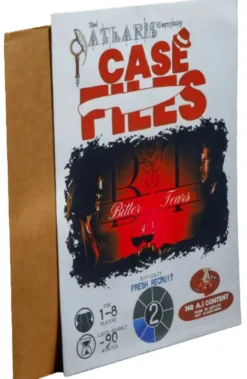 Atlaris: Case Files - Bitter Tears (ENG)