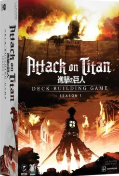 Attack on Titan: Deck Building Game (Season 1)