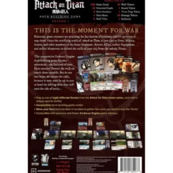 Attack on Titan: Deck Building Game (Season 1)