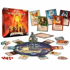 Avatar The Last Airbender: Fire Nation Rising
