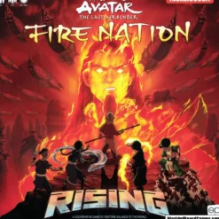 Avatar The Last Airbender: Fire Nation Rising