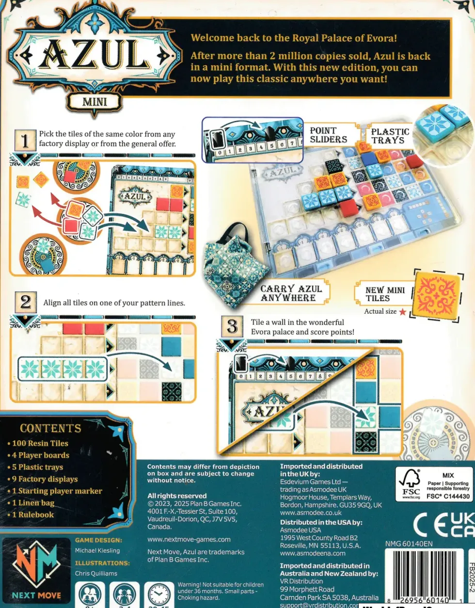 Azul Mini (ENG)