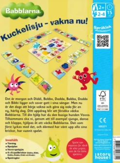 Babblarna: Kuckelisju - vakna nu!