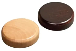 Backgammon: Checkers, mini 20 x 8 mm (30 st)
