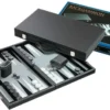 Backgammon: Grey - Medium, synthetic leather