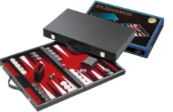 Backgammon: Red - Large
