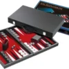 Backgammon: Red - Medium, synthetic leather