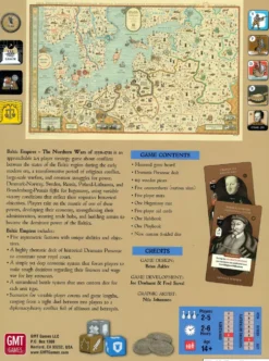 Baltic Empires: The Northern Wars of 1558-1721